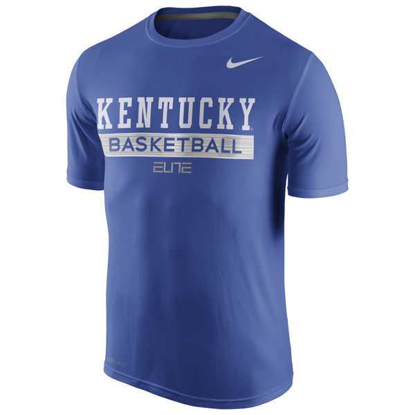 Kentucky Wildcats Nike Basketball Practice Performance WEM T-Shirt - Royal Blue,We sell and wholesale Kentucky Wildcats Nike Basketball Practice Performance WEM T-Shirt - Royal Blue on line form chian!